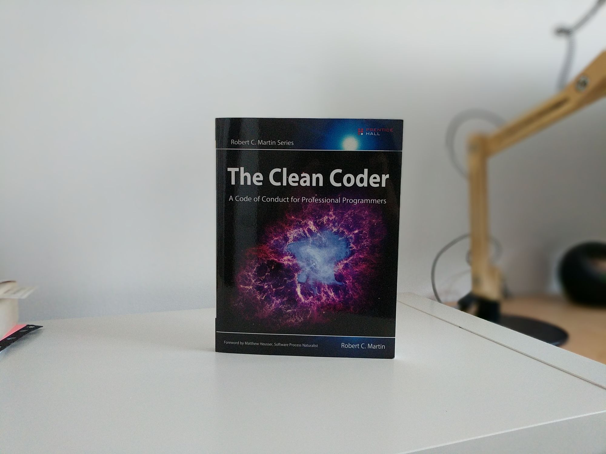 The Clean Coder: A Code of Conduct for Professional Programmers